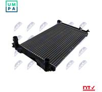 NTY Clothing Exchange Engine Radiator CCH-AU-014 for Audi A6/S6 (C6) 04- BPJ/BYK 2.0L CAHA/BVG/CAGB