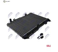 NTY Engine Radiator CCH-FR-001 for Ford B-MAX (CB2) 2012-, Fiesta VI 2008- (1.2L)