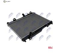 NTY CCH-FR-003 Engine radiator