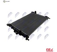 RADIATOR ENGINE COOLING FOR FORD FOCUS 11- GALAXY 06- MONDEO 07-