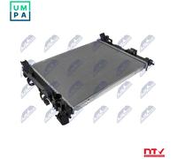 RADIATOR ENGINE COOLING CCH-NS-000 FOR NISSAN BR10DE/B4D 410 1.0L HR10DDT 1.0L