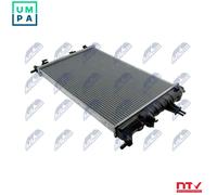 Engine Radiator Water Cooling For OPEL ASTRA G 90570727 1300195