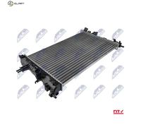 NTY CCH-PL-016 Engine radiator