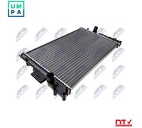 RADIATOR ENGINE COOLING CCH-VC-000 FOR IVECO DAILY/Platform/Chassis/III/Bus 3.0L