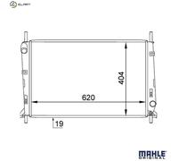 MAHLE CR 1138 000S Engine radiator