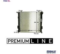 MAHLE ORIGINAL CR 1320 000P Engine radiator