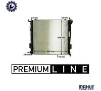 Mahle Original Engine Radiator CR 1320 000P – Cooling for Hyundai Avante i30/II Elantra/GT Kia