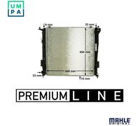 Mahle Original Engine Radiator CR 1320 000P – Cooling for Hyundai Avante i30/II Elantra/GT Kia