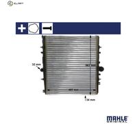 MAHLE CR 1437 000S Engine radiator