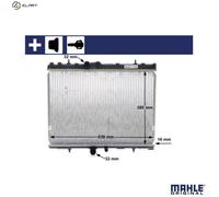 MAHLE CR 1501 000S Engine radiator