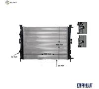 RADIATOR ENGINE COOLING CR 1690 000S FOR RENAULT SCENIC/GRAND/II MEGANE/Van 1.4L