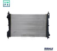 RADIATOR ENGINE COOLING CR 1794 000S FOR OPEL A 13 DTC/Z 13 DTJ 1.2L 4cyl
