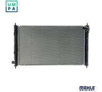 MAHLE Coolant Radiator CR1902000S for MITSUBISHI LANCER 2008- etc