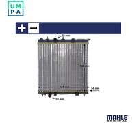 Mahle Radiator - CR2036000S