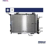 MAHLE CR 2204 001S Engine radiator