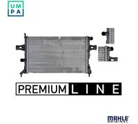 RADIATOR ENGINE COOLING CR 227 000P FOR VAUXHALL ZAFIRA/Mk ASTRAVAN/IV OPEL