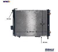 Mahle Radiator - CR257000S