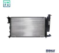 MAHLE ORIGINAL CR 306 000S Engine radiator