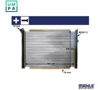 RADIATOR ENGINE COOLING CR 361 000S FOR VW CARAVELLE/III/Bus/TRANSPORTER 2.0L