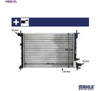 RADIATOR ENGINE COOLING CR 381 000S FOR MAZDA FORD IKON FIESTA/Van/IV/Mk/MOVE
