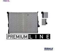 MAHLE ORIGINAL CR 458 000P Engine radiator