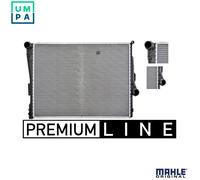 MAHLE ORIGINAL CR 458 000P Engine radiator