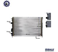 MAHLE CR 493 000S Engine radiator