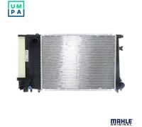 MAHLE ORIGINAL CR 495 000S Engine radiator