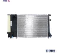 RADIATOR ENGINE COOLING CR 495 000S FOR BMW 3/E6/E0/Convertible/E4 M42B18 1.8L