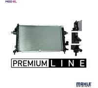 RADIATOR ENGINE COOLING CR 920 000P FOR VAUXHALL ASTRAVAN/Mk OPEL 4cyl 1.2L 4cyl