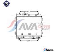 RADIATOR ENGINE COOLING CR2072 FOR CHRYSLER PT/CRUISER/Combi/Van/Convertible