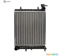 THERMOTEC D70501TT Radiator, engine cooling for HYUNDAI