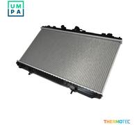 Radiator/Parts Thermotec D71005TT for NISSAN