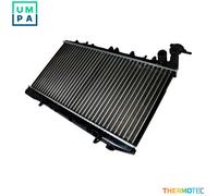 Fits THERMOTEC D71008TT Engine radiator NISSAN 100NX, ALMERA I, SUNNY III, SUNN