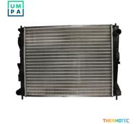 Fits THERMOTEC D71024TT Engine radiator NISSAN MICRA III; RENAULT CLIO III, CLI