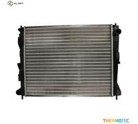 Fits THERMOTEC D71024TT Engine radiator NISSAN MICRA III; RENAULT CLIO III, CLI