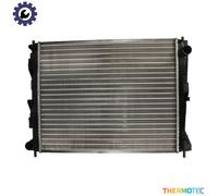 RADIATOR ENGINE COOLING D71024TT FOR RENAULT K9K774/764 1.5L 4cyl CLIO III