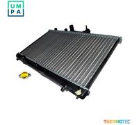 Radiator/Parts Thermotec D72002TT for TOYOTA