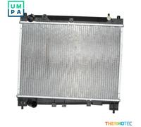 RADIATOR ENGINE COOLING D72009TT FOR TOYOTA YARIS/VITZ/VERSO/FUN/CARGO ECHO 1.3L
