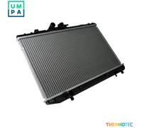Radiator/Parts Thermotec D72011TT for TOYOTA