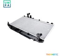 Radiator/Parts Thermotec D72028TT for TOYOTA