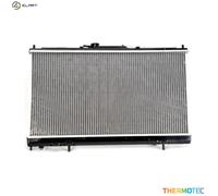Engine radiato THERMOTEC D75005TT for MITSUBISHI GALANT VIII (EA_) 2 1996-2004