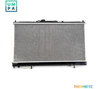 RADIATOR ENGINE COOLING D75005TT FOR MITSUBISHI LEGNUM/VI GALANT/Mk/ASPIRE 2.0L