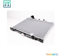 RADIATOR ENGINE COOLING D75010TT FOR MITSUBISHI STORM/SUV/L200 CHALLENGER 2.5L