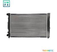 Engine radiato THERMOTEC D7A001TT for AUDI A4 B5 (8D2) 1.9 1995-2000