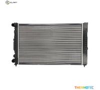 Engine radiato THERMOTEC D7A001TT for AUDI A4 B5 (8D2) 1.9 1995-2000