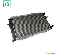 Radiator/Parts Thermotec D7A003TT for AUDI