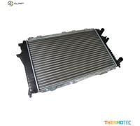 Radiator/Parts Thermotec D7A003TT for AUDI