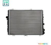 Radiator/Parts Thermotec D7A007TT for AUDI