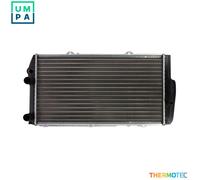 Radiator/Parts Thermotec D7A019TT for AUDI